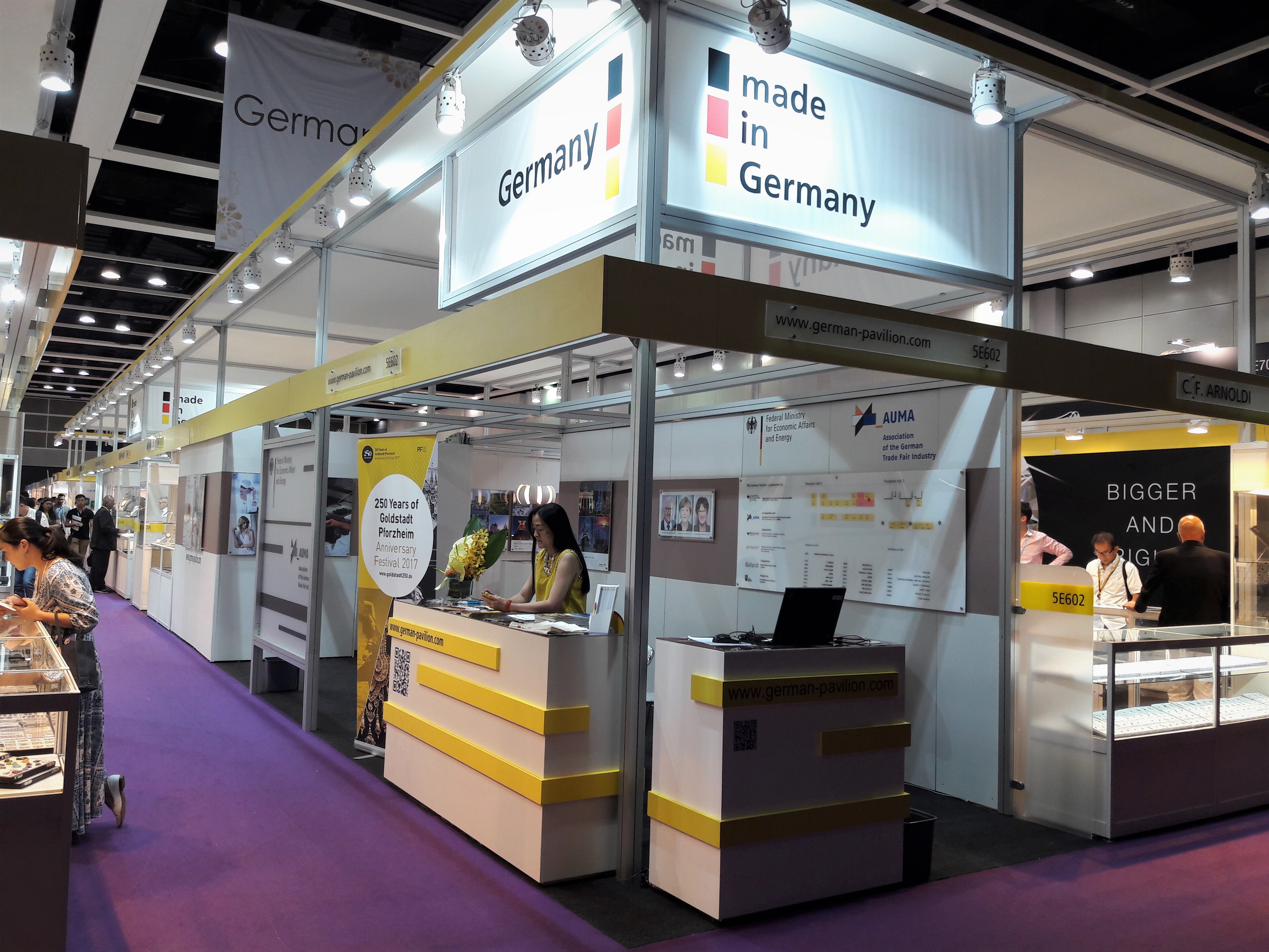 June Hong Kong Jewellery 2019 Balland Messe